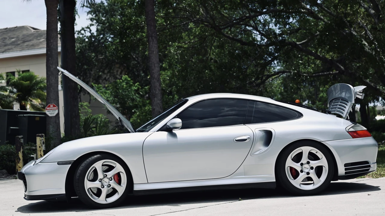 2001 Porsche 996 Turbo - Image 4 of 31