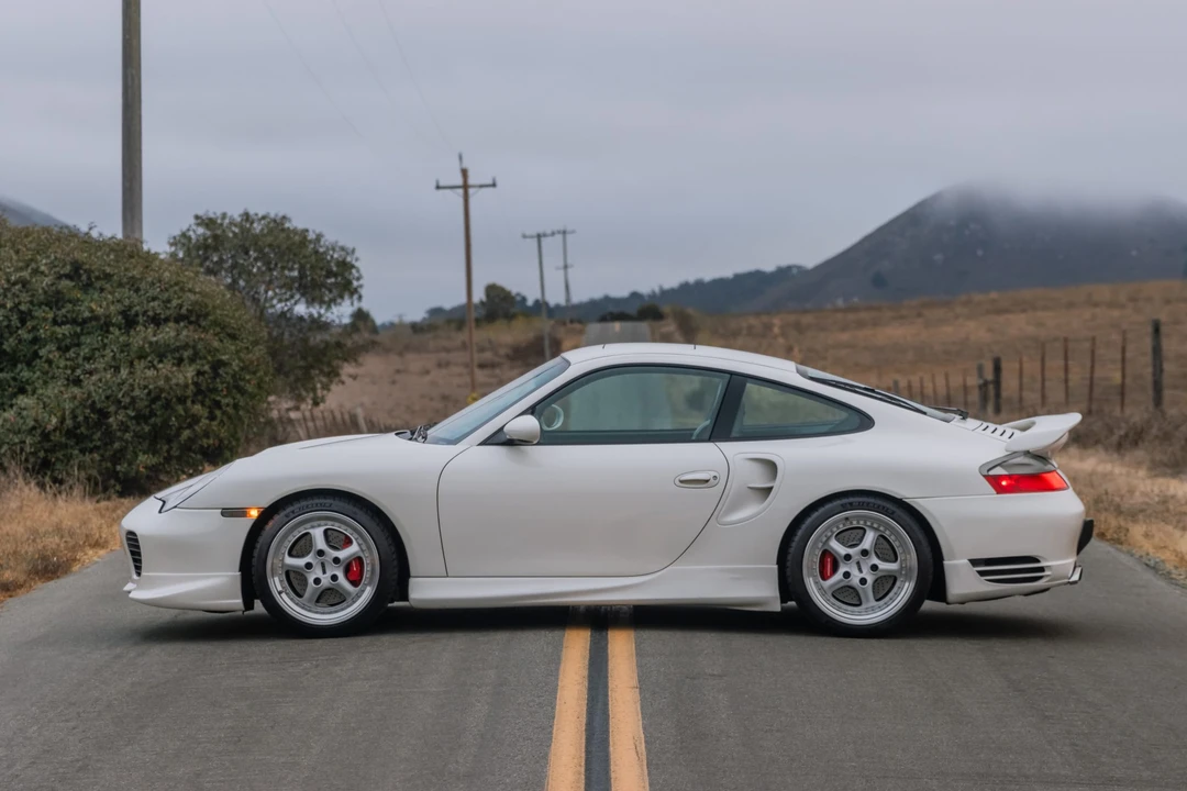 2001 Porsche 996 Turbo - Image 4 of 31