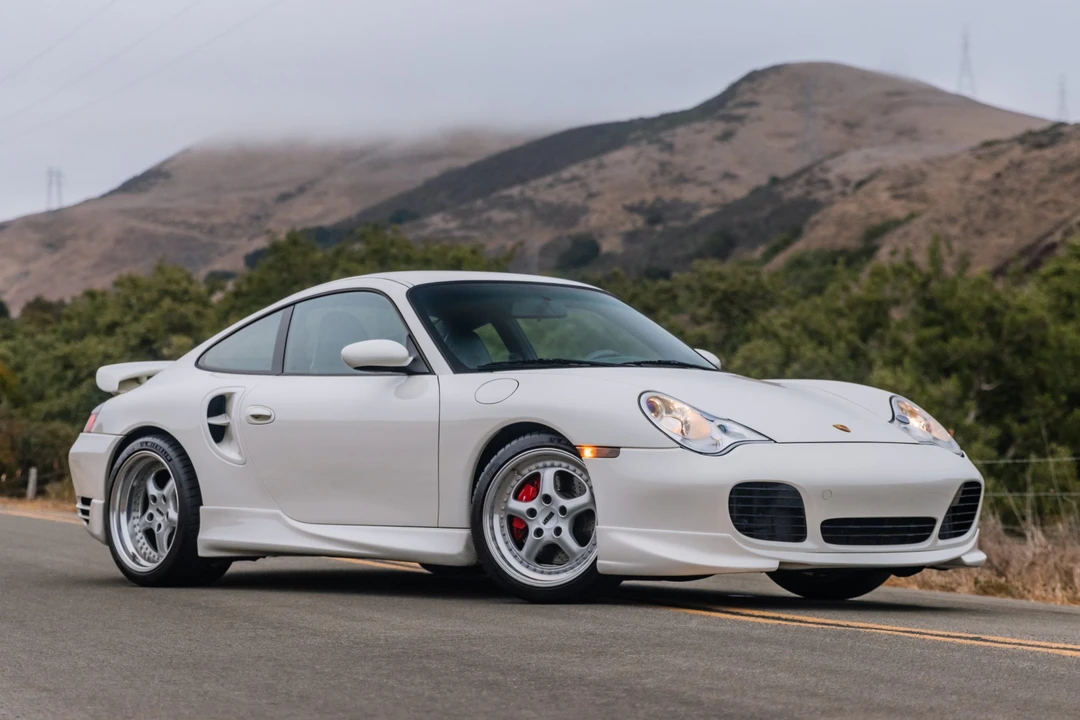 2001 Porsche 996 Turbo - Image 14 of 31