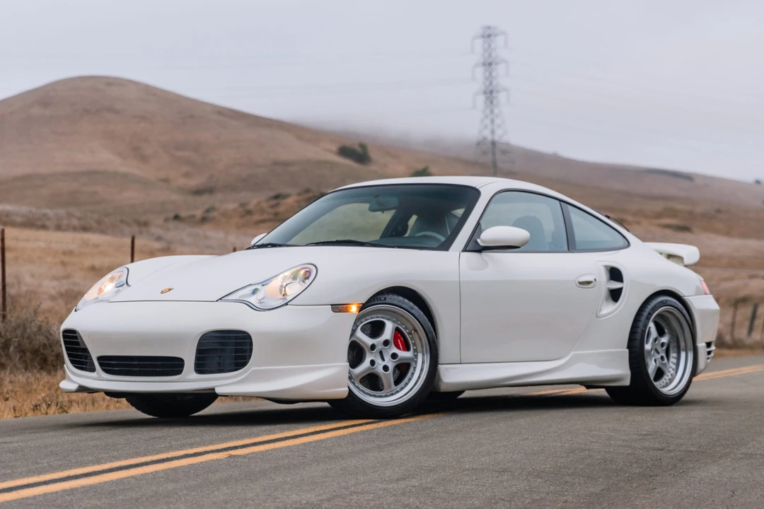 2001 Porsche 996 Turbo - Image 3 of 31