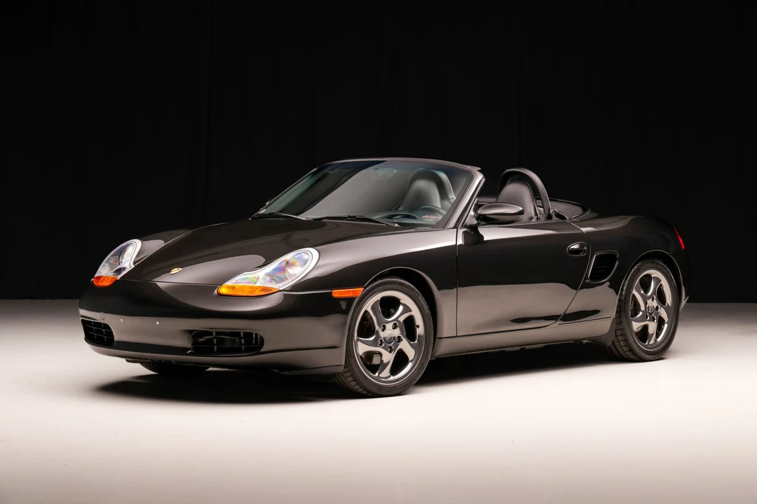 2001 Porsche 986 Boxster - Image 3 of 31
