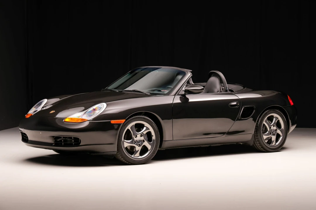2001 Porsche 986 Boxster - Image 2 of 31