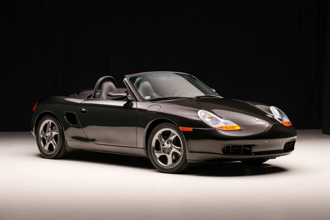 2001 Porsche 986 Boxster - Image 12 of 31