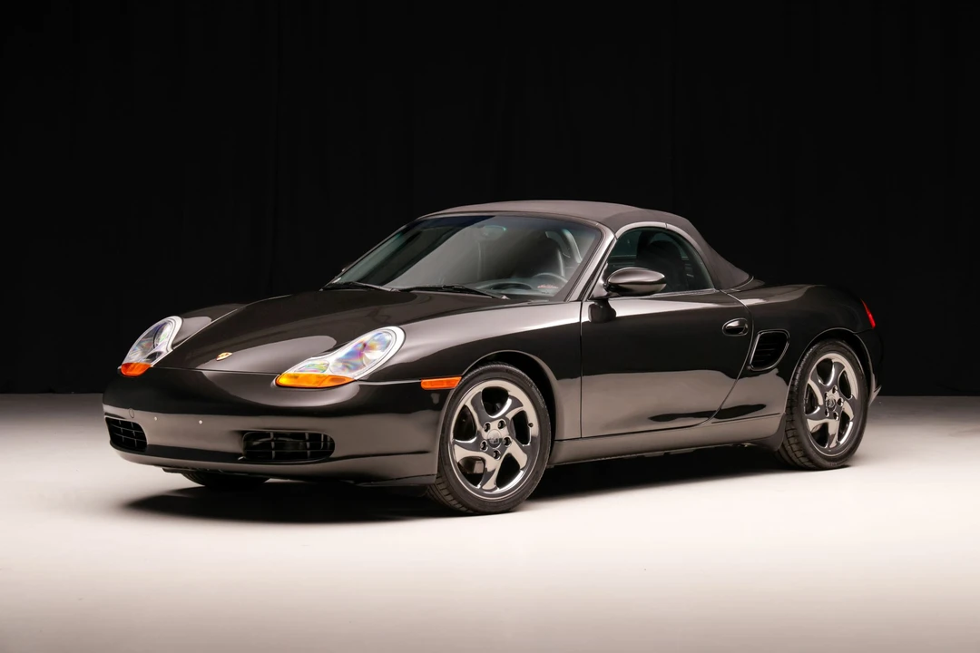 2001 Porsche 986 Boxster - Image 16 of 31