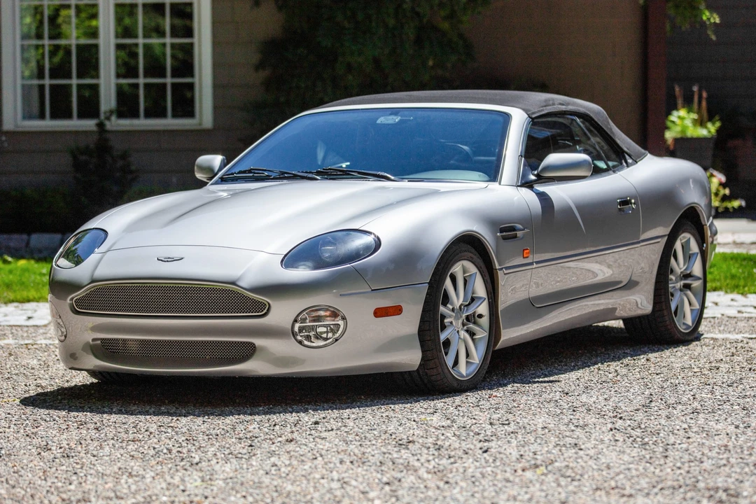 2002 Aston Martin DB7 Vantage - Image 9 of 31