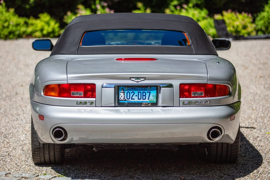 2002 Aston Martin DB7 Vantage - Image 14 of 31