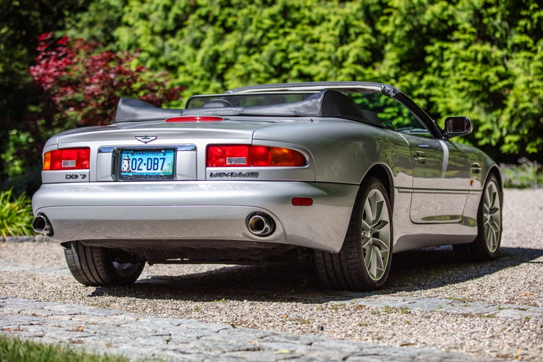 2002 Aston Martin DB7 Vantage - Image 5 of 31