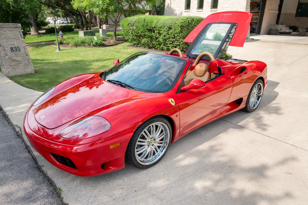 2002 Ferrari 360 Spider - Image 22 of 31