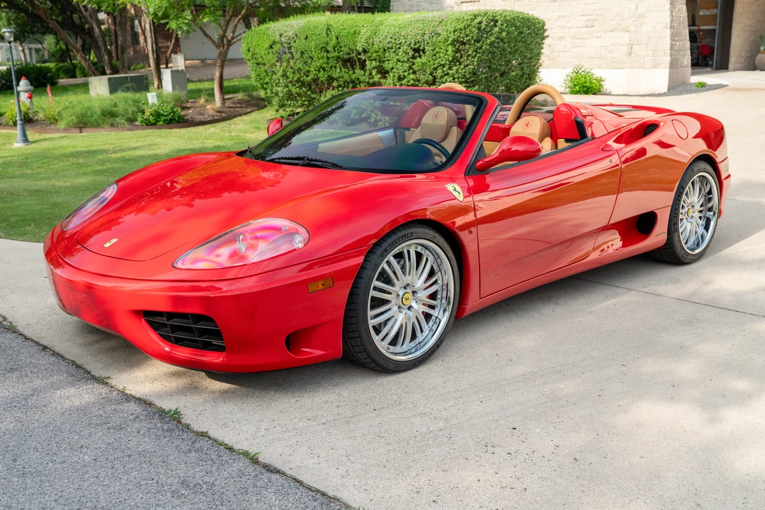 2002 Ferrari 360 Spider - Image 2 of 31