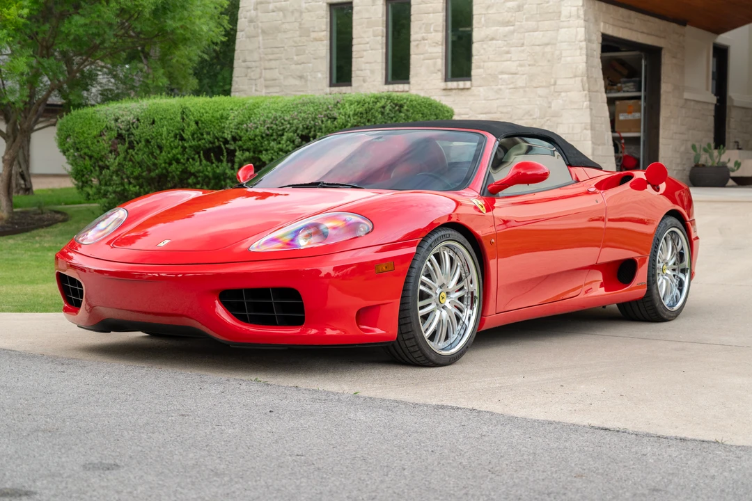 2002 Ferrari 360 Spider - Image 12 of 31