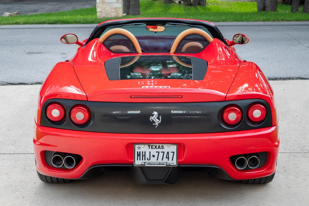 2002 Ferrari 360 Spider - Image 8 of 31
