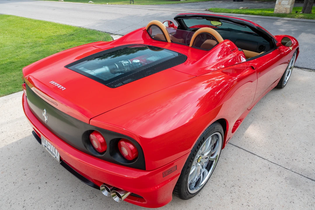 2002 Ferrari 360 Spider - Image 7 of 31