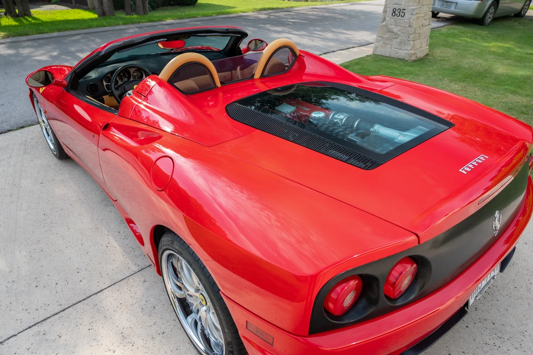 2002 Ferrari 360 Spider - Image 9 of 31