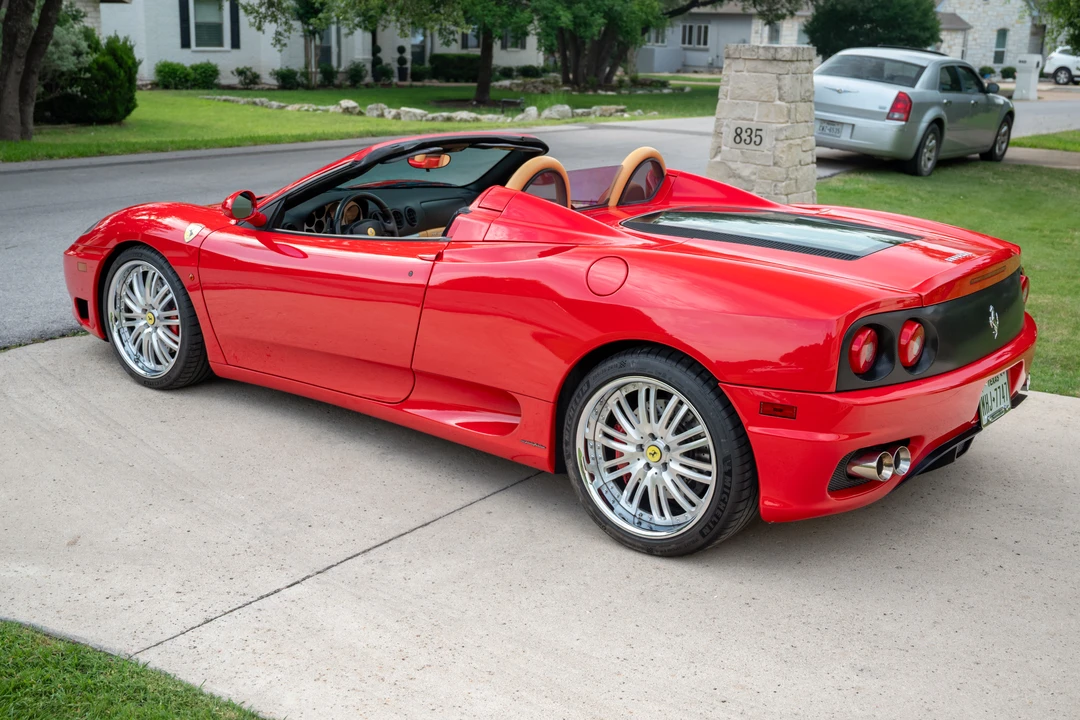 2002 Ferrari 360 Spider - Image 10 of 31