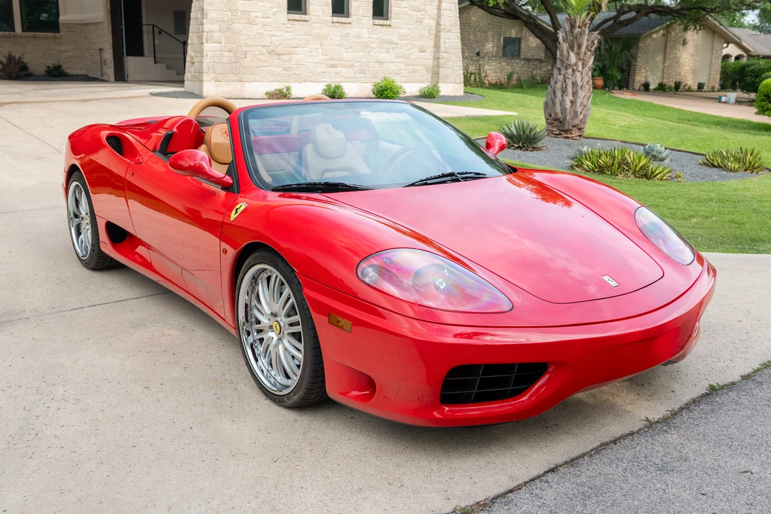 2002 Ferrari 360 Spider - Image 4 of 31