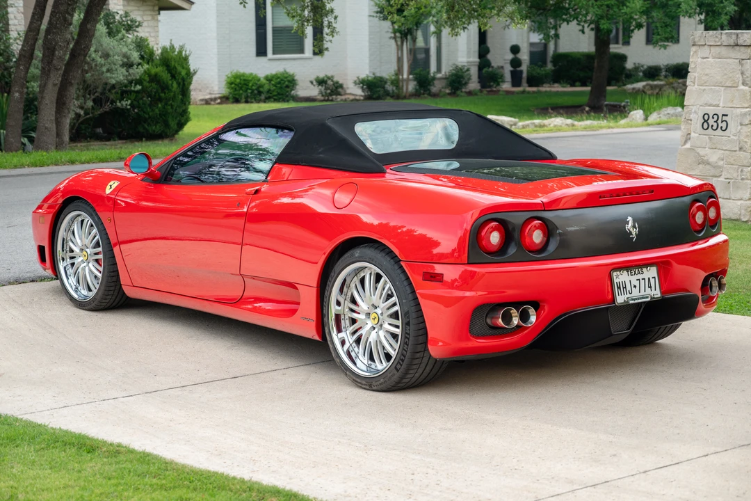 2002 Ferrari 360 Spider - Image 20 of 31