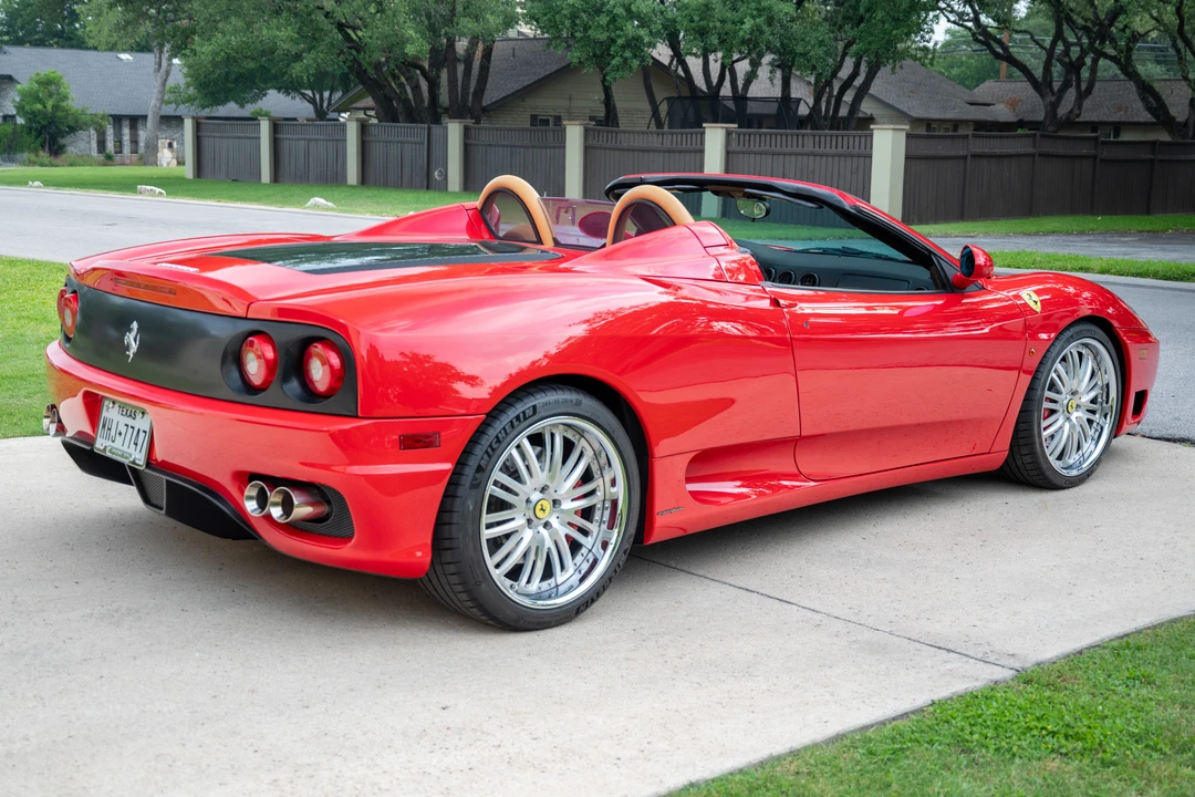 2002 Ferrari 360 Spider - Image 6 of 31
