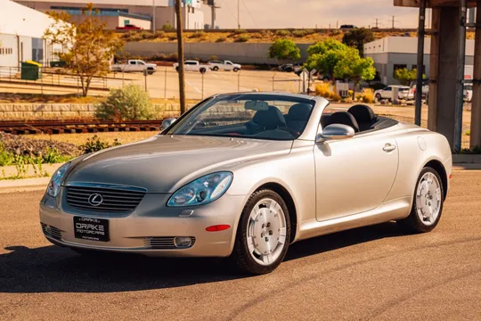 2002 Lexus SC430