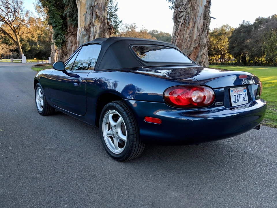2002 Mazda NB MX-5 Miata - Image 12 of 31