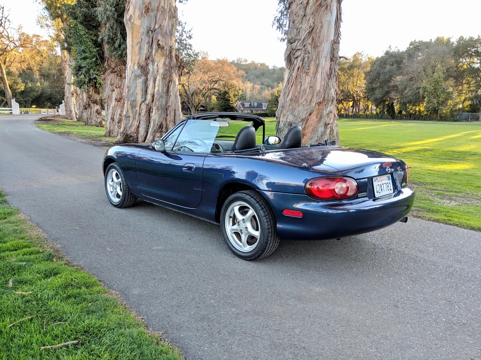 2002 Mazda NB MX-5 Miata - Image 23 of 31