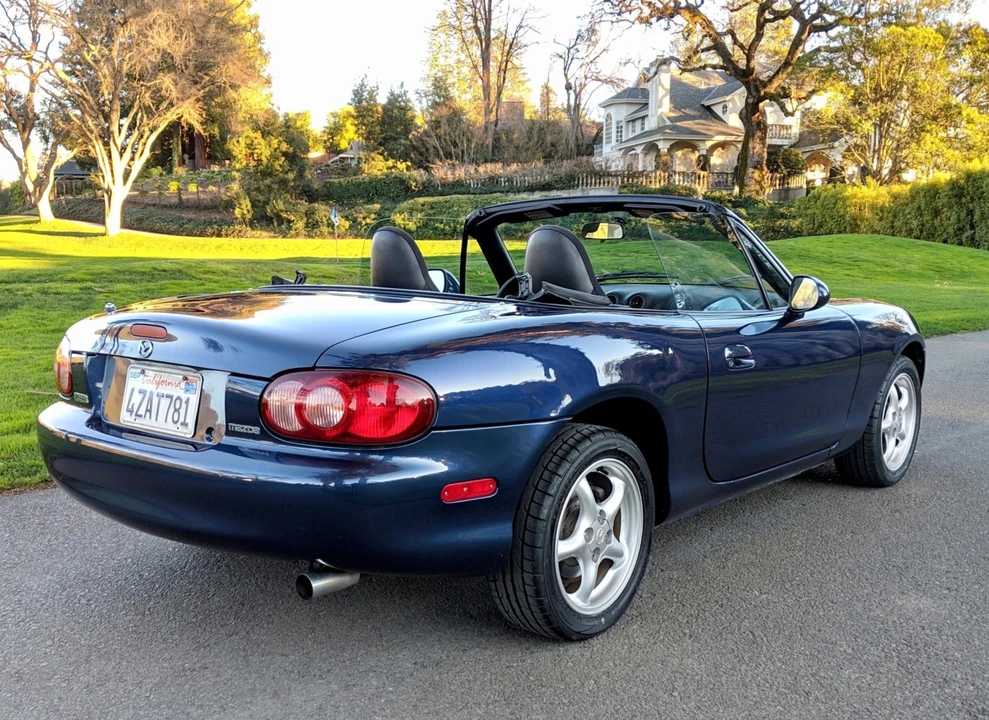 2002 Mazda NB MX-5 Miata - Image 20 of 31