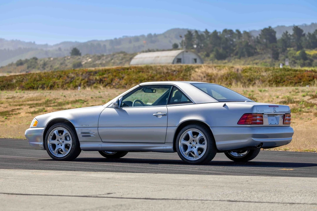 2002 Mercedes-Benz R230 SL-Class - Image 14 of 31
