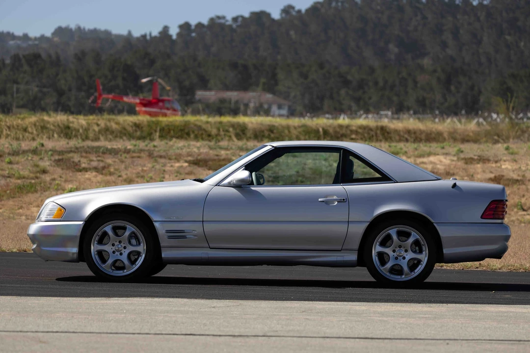2002 Mercedes-Benz R230 SL-Class - Image 13 of 31