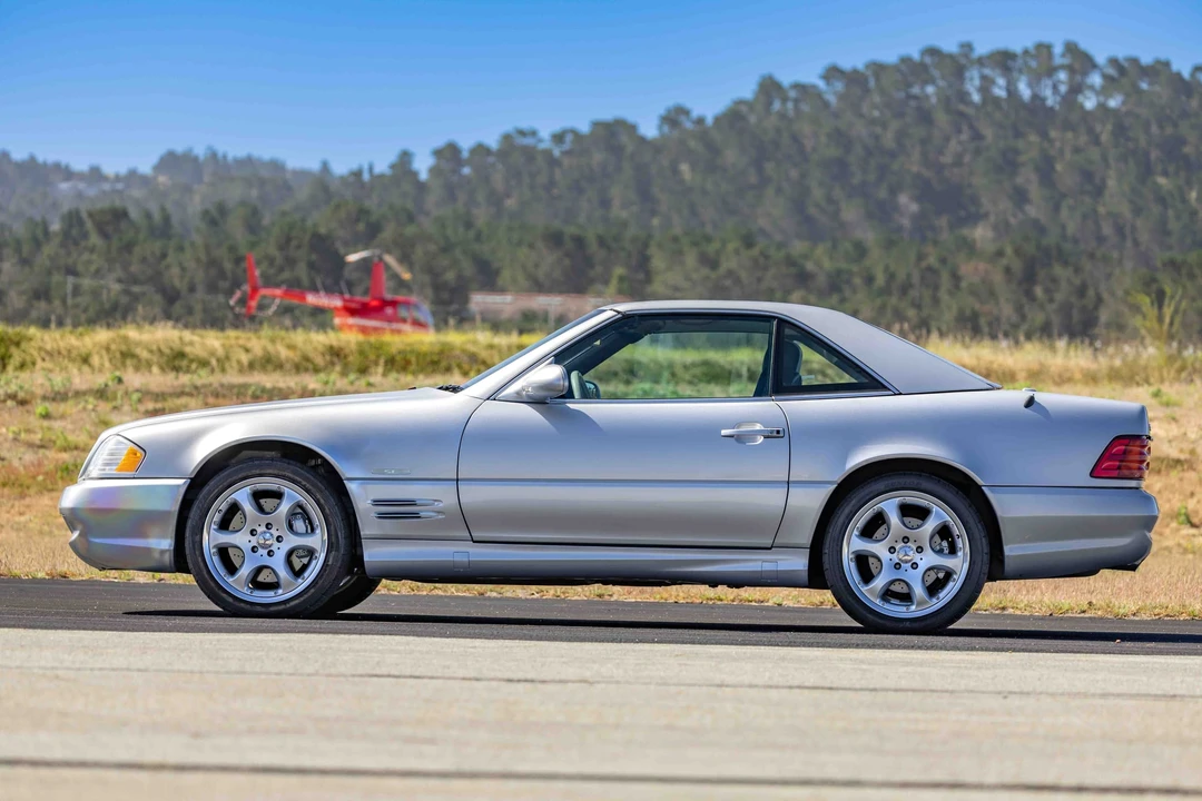2002 Mercedes-Benz R230 SL-Class - Image 12 of 31