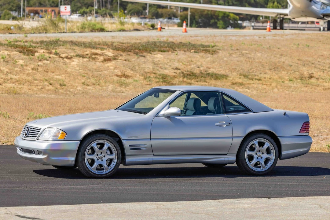 2002 Mercedes-Benz R230 SL-Class - Image 11 of 31