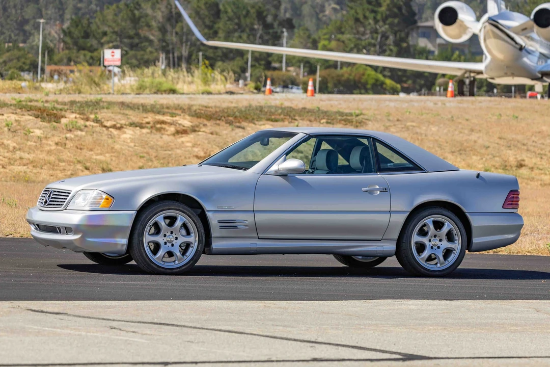 2002 Mercedes-Benz R230 SL-Class - Image 10 of 31