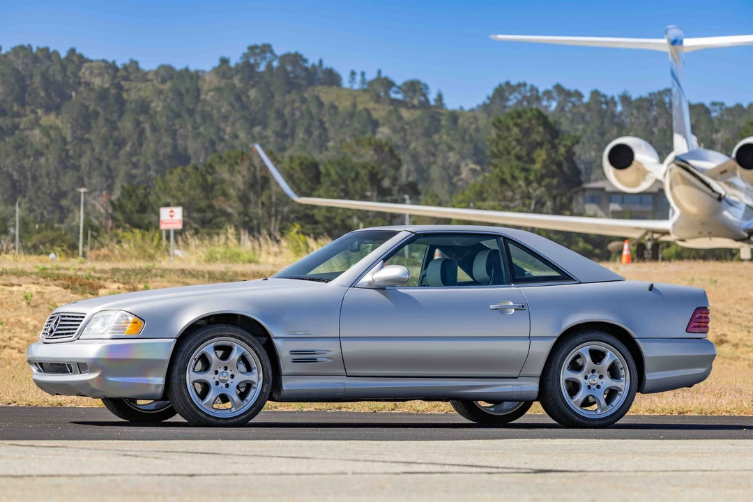 2002 Mercedes-Benz R230 SL-Class - Image 8 of 31