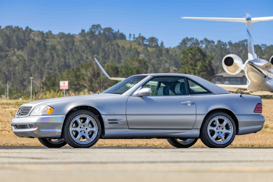 2002 Mercedes-Benz R230 SL-Class - Image 9 of 31
