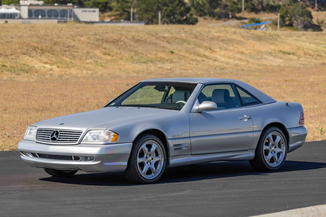 2002 Mercedes-Benz R230 SL-Class - Image 5 of 31