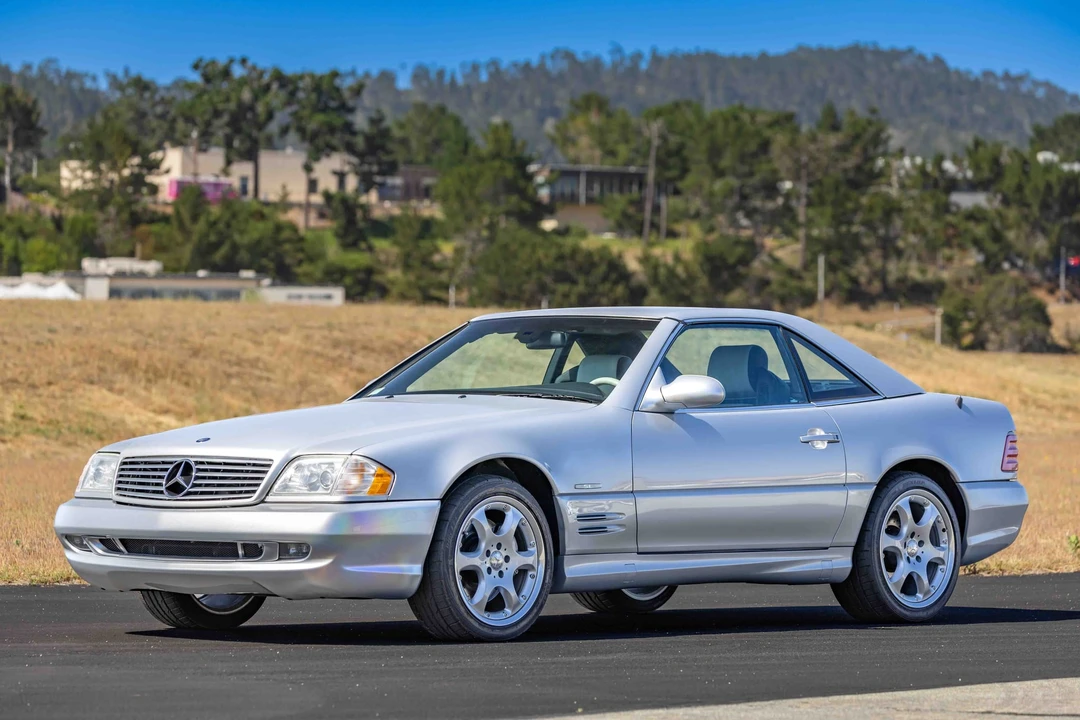 2002 Mercedes-Benz R230 SL-Class - Image 6 of 31