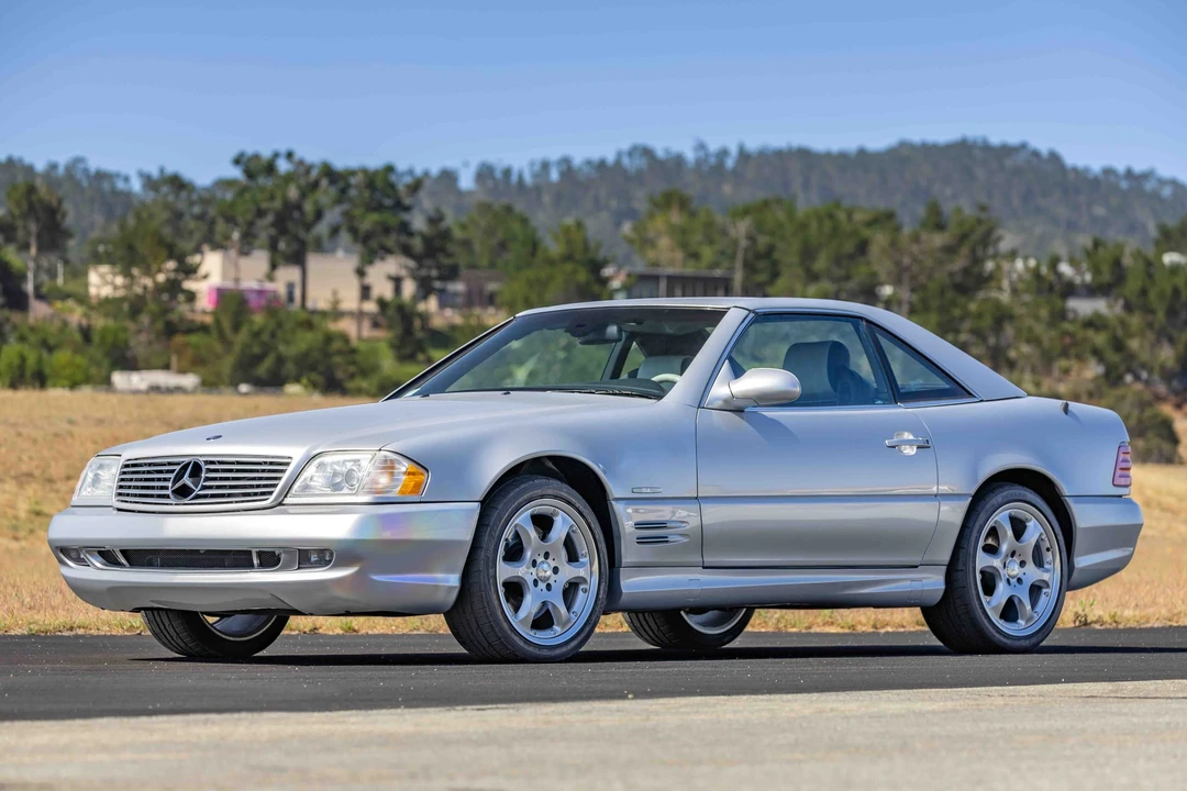 2002 Mercedes-Benz R230 SL-Class - Image 7 of 31
