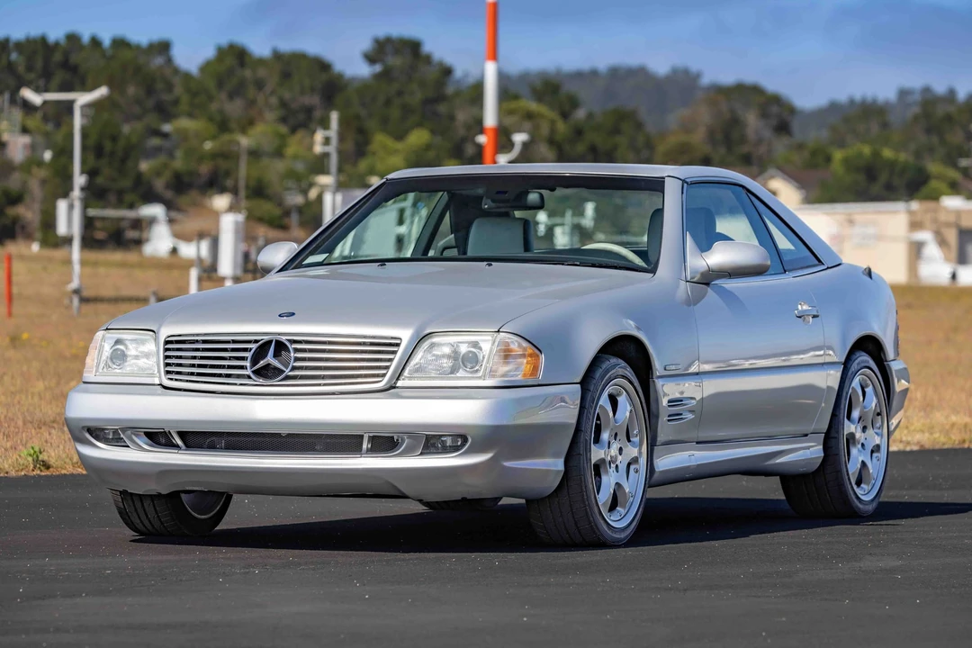 2002 Mercedes-Benz R230 SL-Class - Image 3 of 31