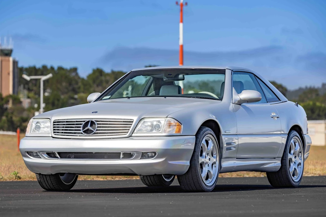 2002 Mercedes-Benz R230 SL-Class - Image 4 of 31