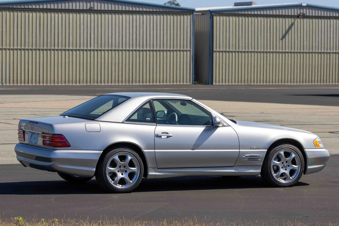 2002 Mercedes-Benz R230 SL-Class - Image 28 of 31