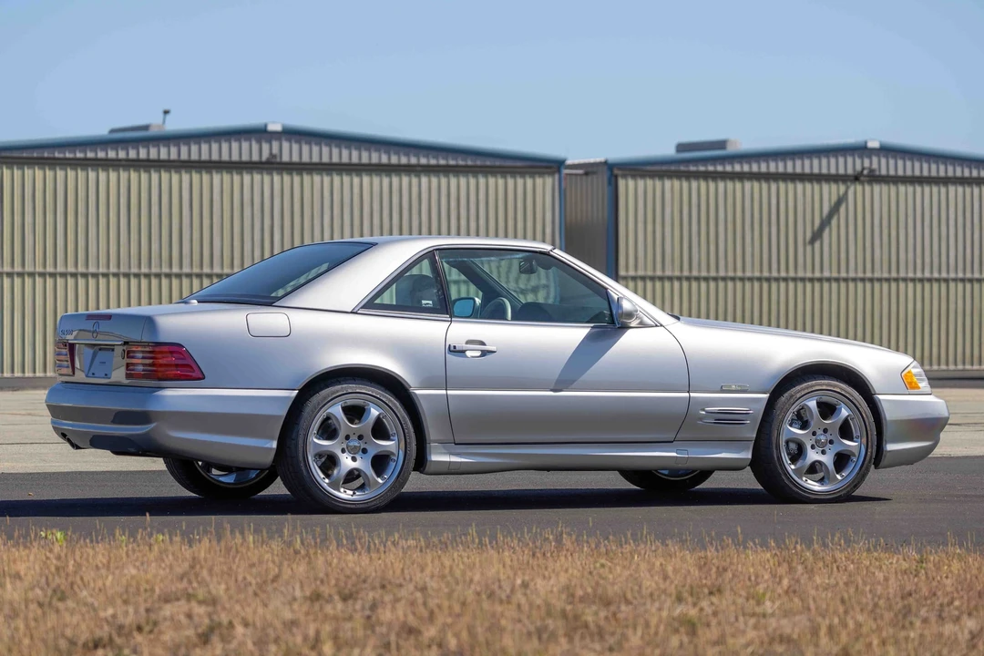 2002 Mercedes-Benz R230 SL-Class - Image 30 of 31