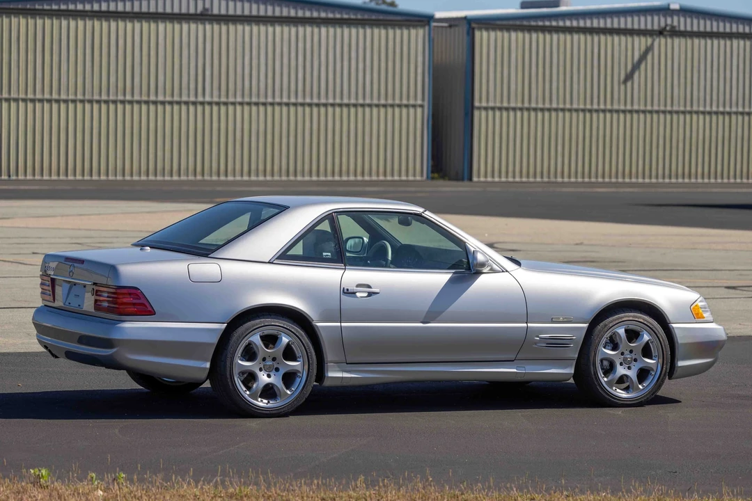 2002 Mercedes-Benz R230 SL-Class - Image 29 of 31