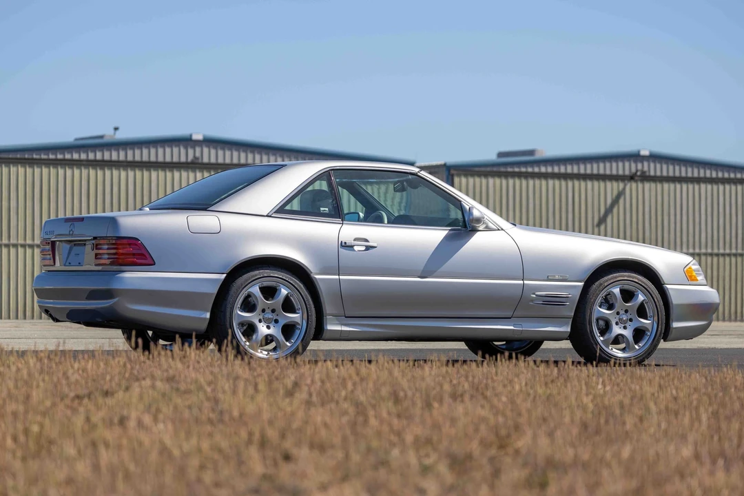 2002 Mercedes-Benz R230 SL-Class - Image 31 of 31