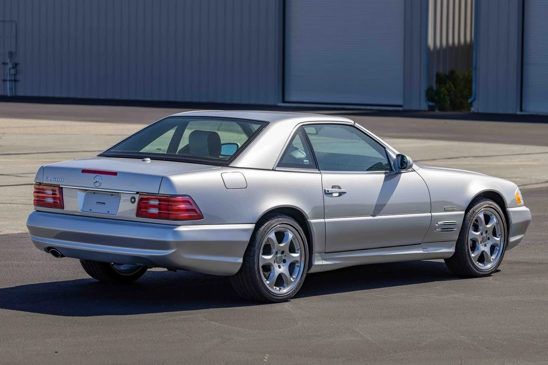 2002 Mercedes-Benz R230 SL-Class - Image 27 of 31
