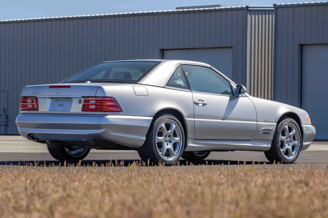 2002 Mercedes-Benz R230 SL-Class - Image 26 of 31