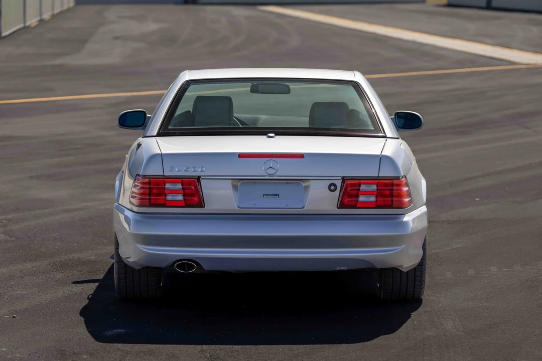 2002 Mercedes-Benz R230 SL-Class - Image 19 of 31