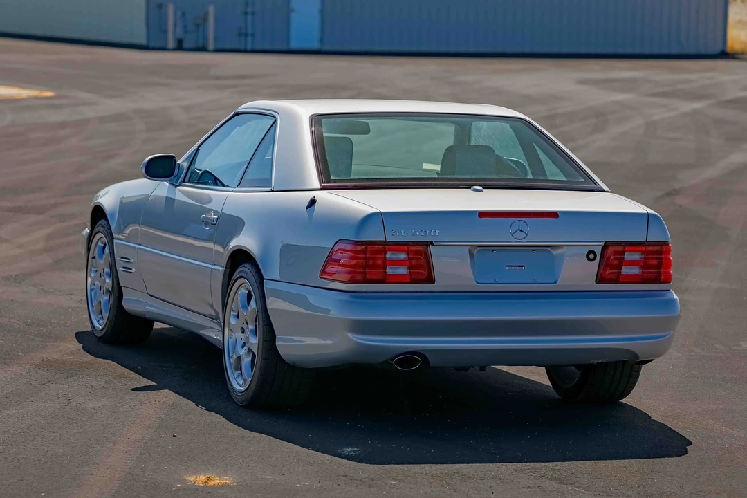 2002 Mercedes-Benz R230 SL-Class - Image 18 of 31