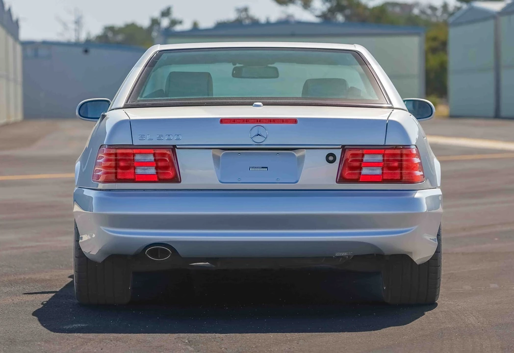 2002 Mercedes-Benz R230 SL-Class - Image 20 of 31