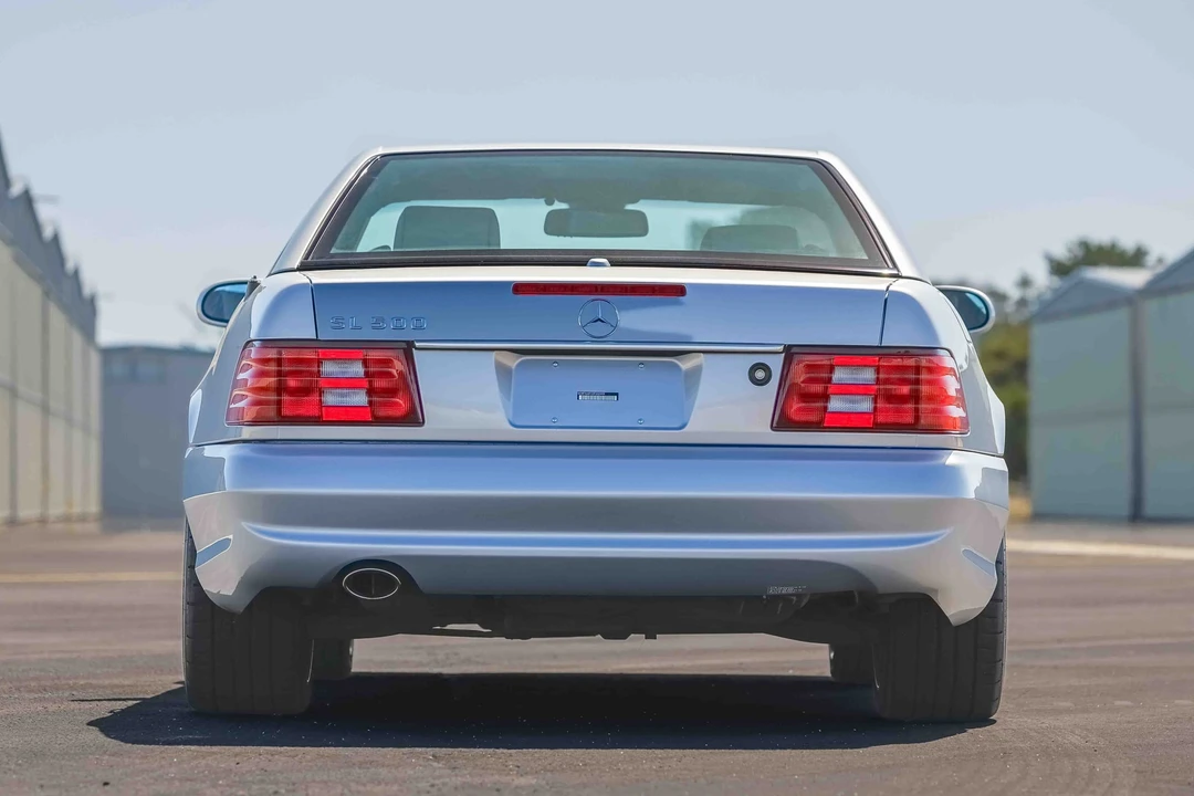 2002 Mercedes-Benz R230 SL-Class - Image 21 of 31