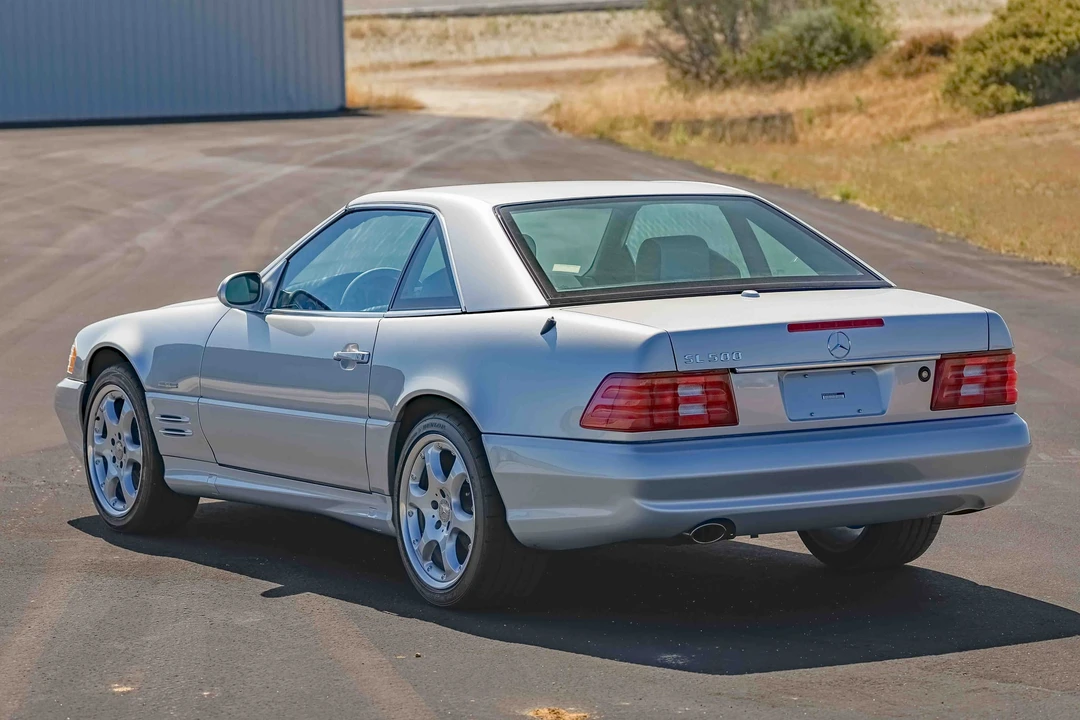 2002 Mercedes-Benz R230 SL-Class - Image 17 of 31