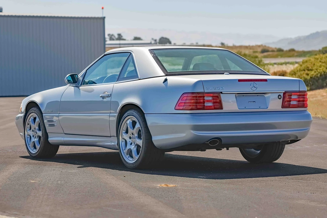 2002 Mercedes-Benz R230 SL-Class - Image 16 of 31