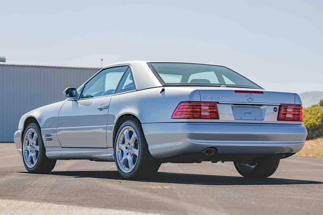 2002 Mercedes-Benz R230 SL-Class - Image 15 of 31